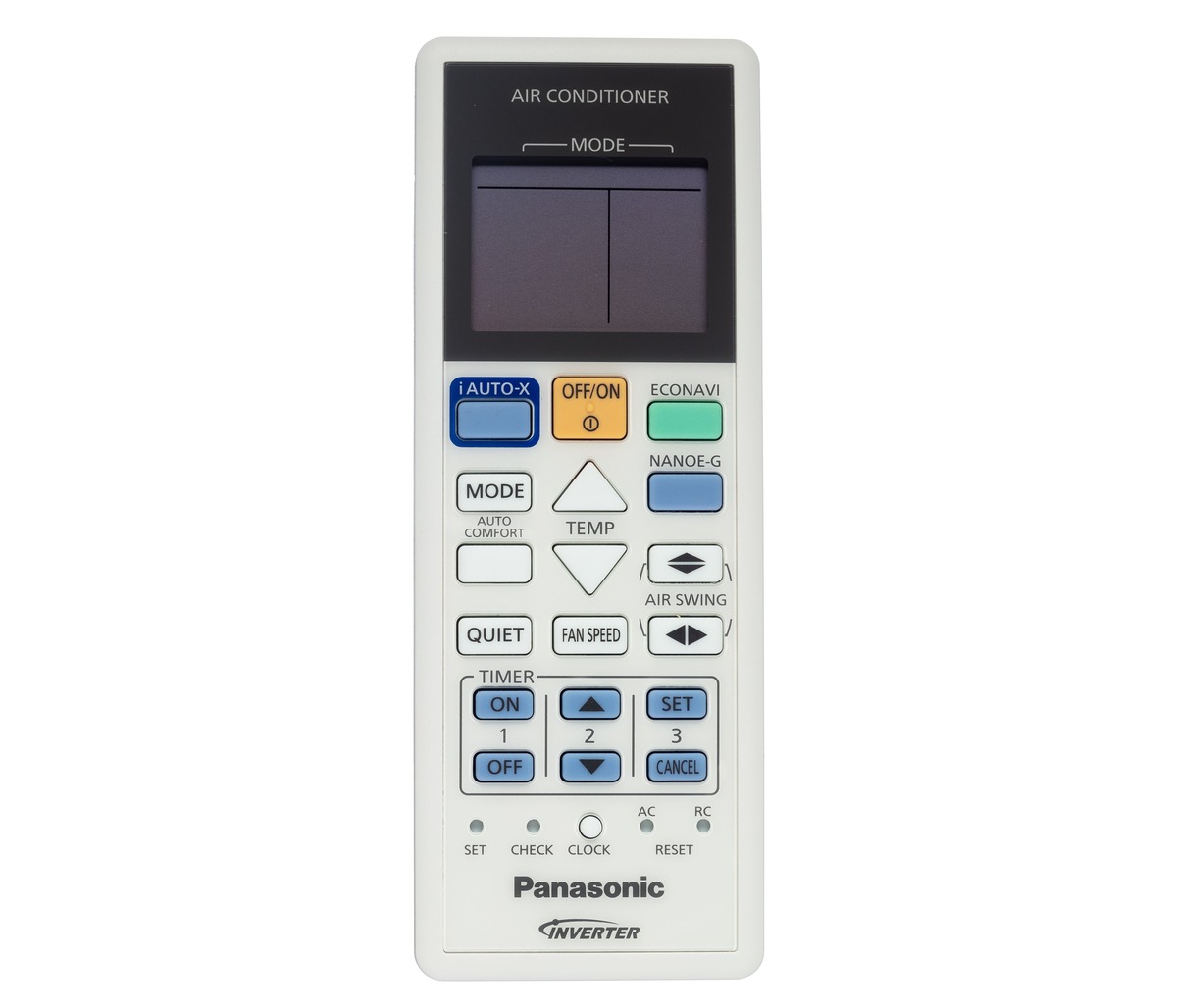 Настенная сплит-система Panasonic CS-E12RKDW + CU-E12RKD, белый