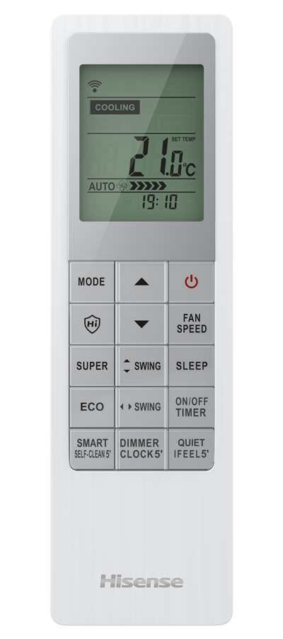 Инверторная сплит-система серии Premium DESIGN Super DC Inverter Wi-Fi AS-10UW4RVETG01 (комплект)
