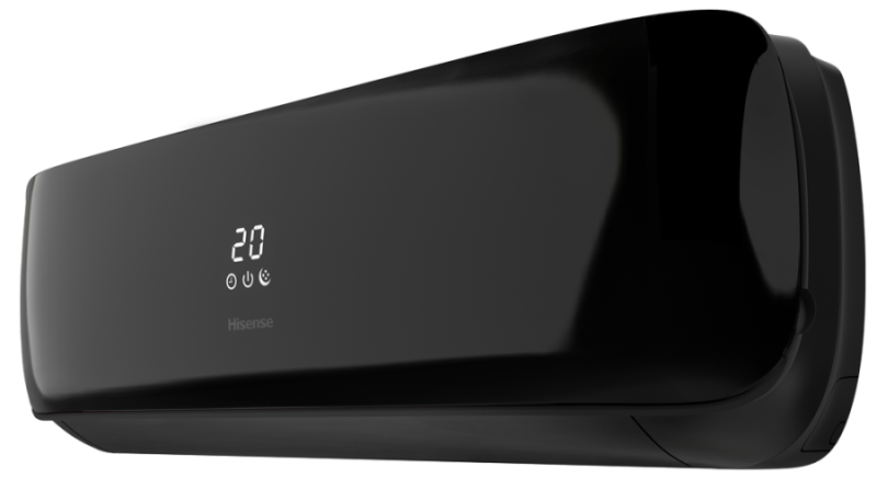 Инверторная сплит-система серии BLACK CRYSTAL SUPER DC Inverter Wi-Fi AS-10UW4RVETG01(B) (комплект)
