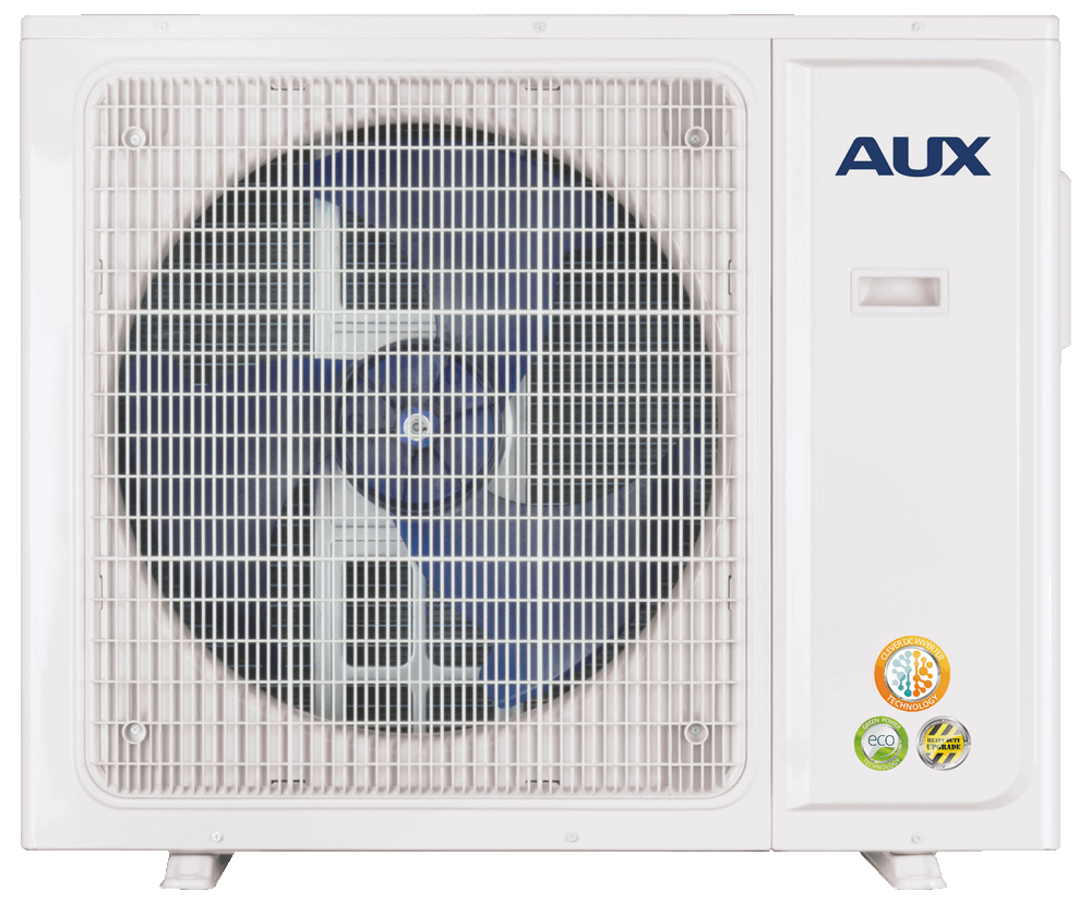 Кассетная сплит-система AUX ALCA-H36/4DR2A + MB08 панель для ALCA-H24/36/48/60 inverter + AL-H36/4DR2A(U)